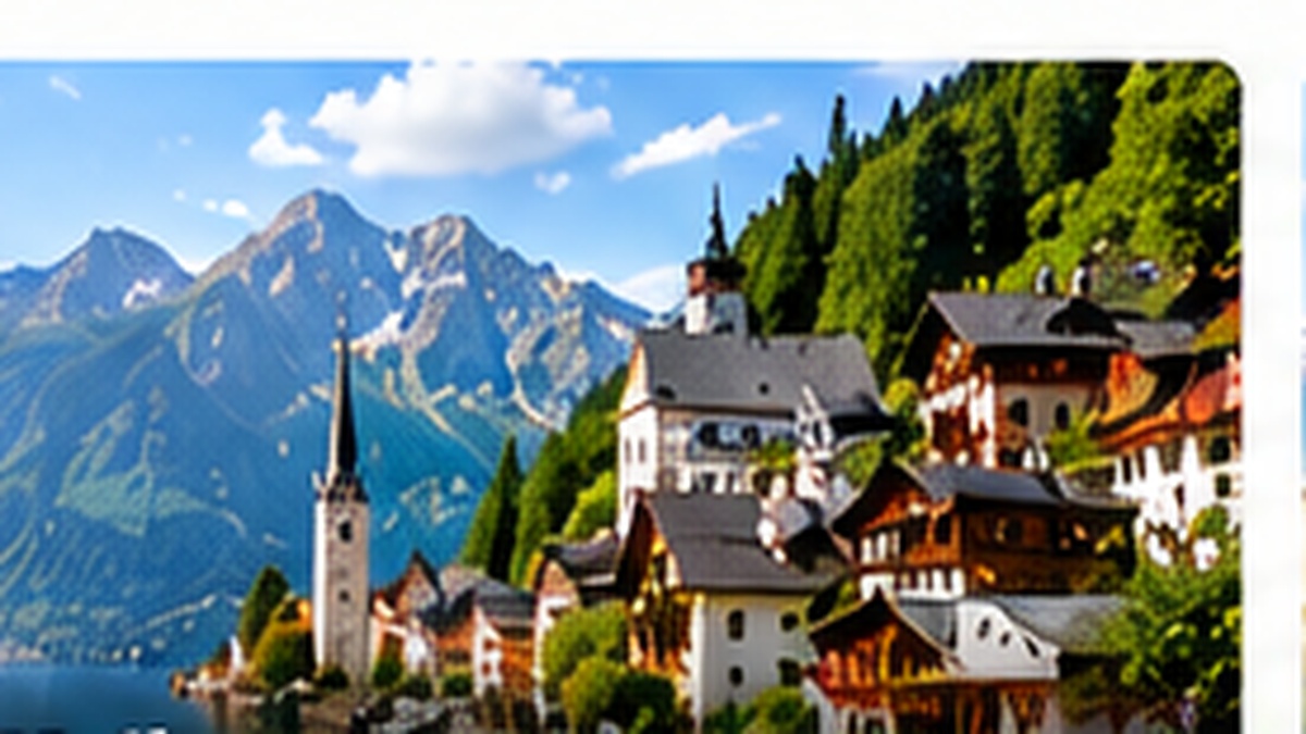 Zell am See: Promenade am Wasser